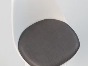 tulip chair 3D 모델