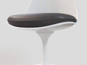 tulip chair 3D 모델