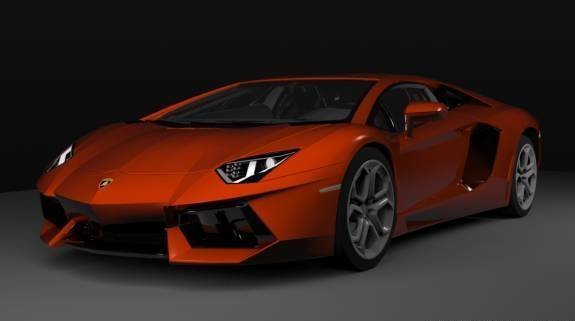 lamborghini aventador Modelo 3D .c4d .max .obj .3ds .fbx .stl .blend 