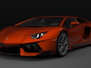 lamborghini aventador 3D 모델