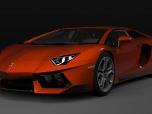 lamborghini aventador Model 3D