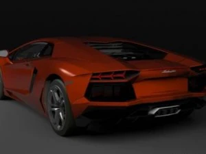 lamborghini aventador 3D Model