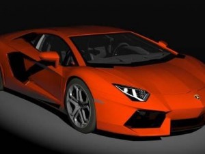 lamborghini aventador Modelo 3D