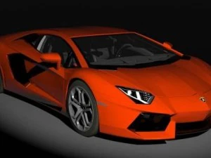 lamborghini aventador 3D Model