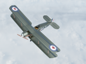 bristol f2 3D 模型