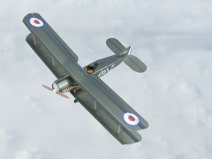 bristol f2 3D Model