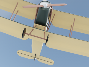 bristol f2 3D 模型