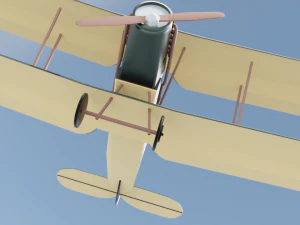 bristol f2 3D Model