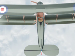 bristol f2 3D Model