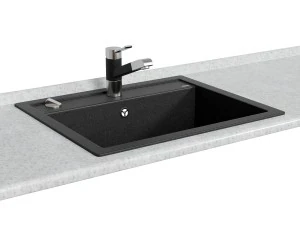 sink blanco dalago 3D Model