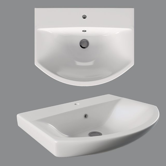 gustavsberg logic 5194 3Dモデル .c4d .max .obj .3ds .fbx .stl .blend 