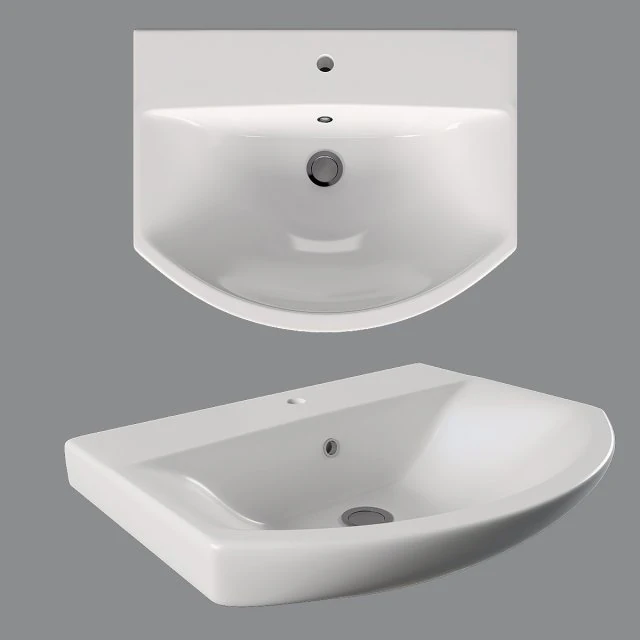 Logica di Gustavsberg 5194 Modello 3D .c4d .max .obj .3ds .fbx .stl .blend