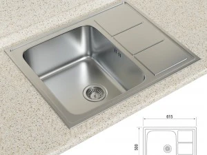 sinklongran Modello 3D