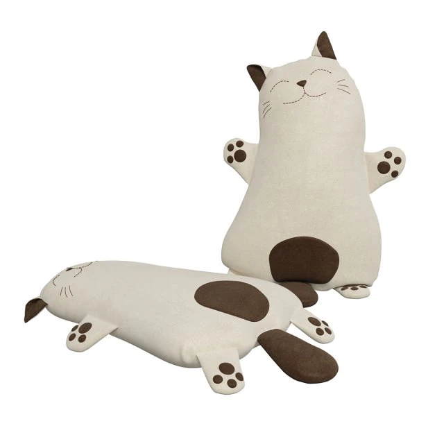 pillowcat 3D Model .c4d .max .obj .3ds .fbx .stl .blend 