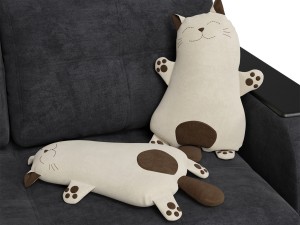 pillowcat Modèle 3D