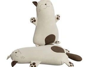 pillowcat 3D Model