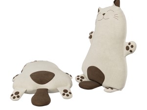 pillowcat Modèle 3D