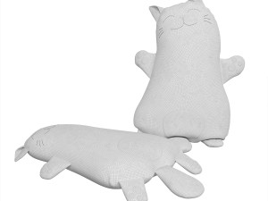 pillowcat Modèle 3D