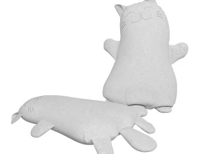 pillowcat 3D Model