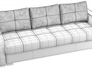 adagio sofa Modèle 3D