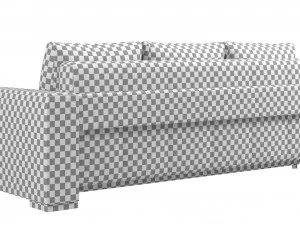 adagio sofa 3D Model