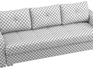 adagio sofa Modèle 3D