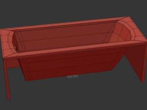 santek monaco Modèle 3D