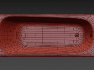 roca contesa Modèle 3D