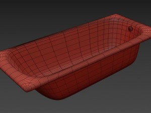 roca contesa Modèle 3D