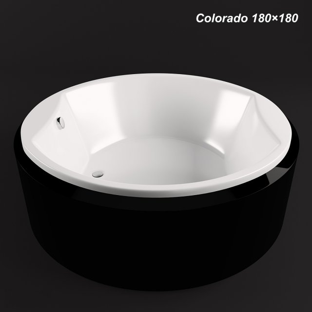 riho colorado 3D Модель .c4d .max .obj .3ds .fbx .stl .blend 