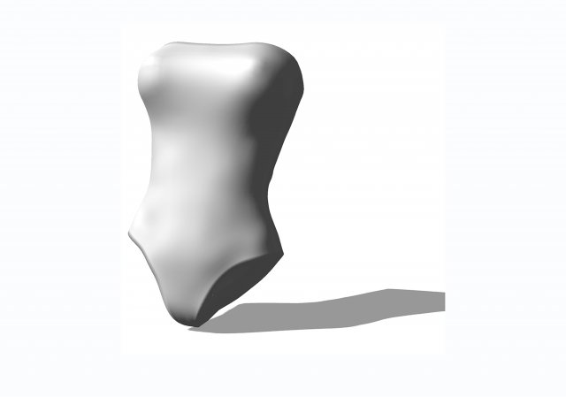 female boddy 3D Model .c4d .max .obj .3ds .fbx .stl .blend