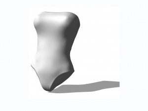 female boddy 3D Model