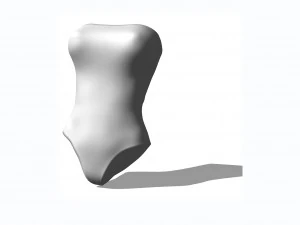 weiblicher Körper 3D Modell