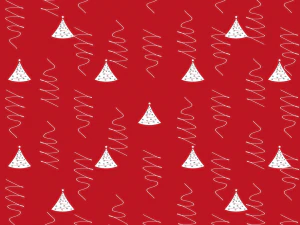 new years patterns texture 3D Print Model