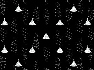 new years patterns texture Modello di stampa 3D