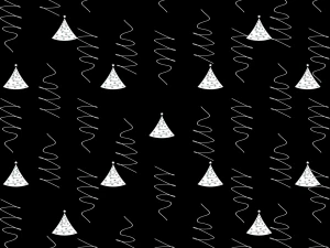 new years patterns texture 3D Print Model