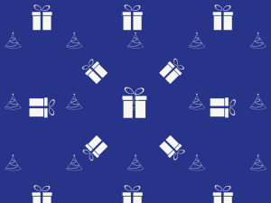 new years patterns texture Modello di stampa 3D