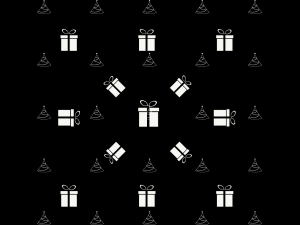 new years patterns texture 3D Print Model