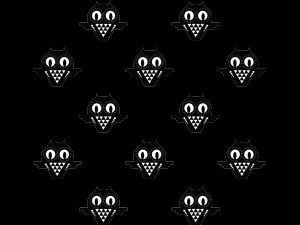 new years patterns texture 3D Print Model