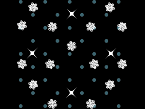 new years patterns texture Modello di stampa 3D