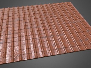 roof 3D 模型