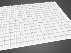 roof 3D 模型