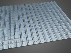 roof 3D 模型