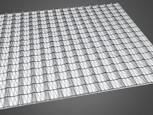 roof 3D 模型