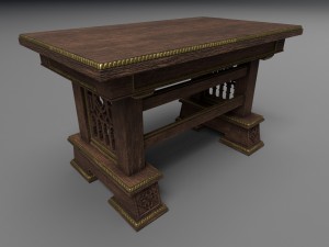 stolrvech 3D 模型