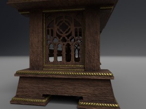 stolrvech 3D 模型