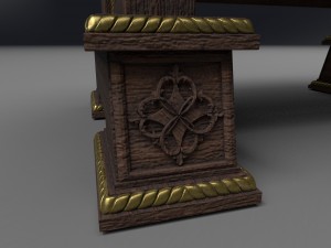 stolrvech 3D 模型