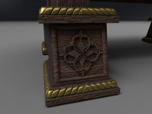 stolrvech 3D Model