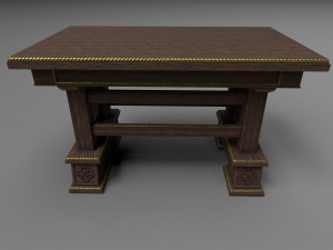stolrvech 3D 模型