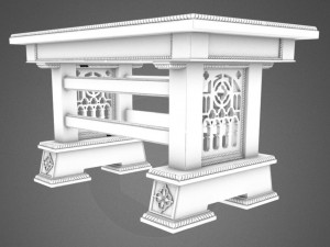 stolrvech 3D 模型